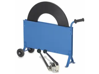 Staalband Met Waslaag Blauw Lxb 400Mx19Mm - 2