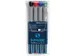 Universele Marker Maxx 223 F Non-permanent Etui A 4 Stuks Assorti