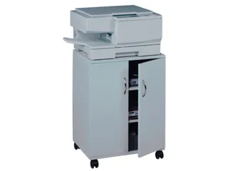 bijzetkast,HxBxD 748x528x400mm,grijs,2niveaus,1 OH - 6