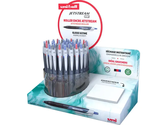 Jetstream roller Eco, intrekbaar assorti 48 stuks