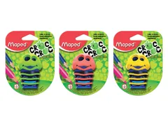 Puntenslijper Maped Croc Croc Bug 2-gaats assorti