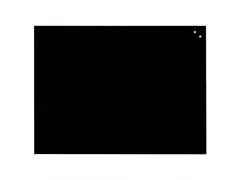 Glasmagneetbord Naga 60x80cm zwart
