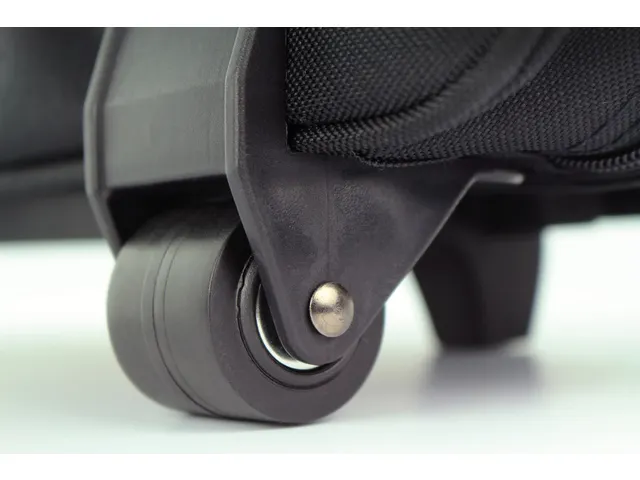 Business trolley Lightpak Xray zwart polyester