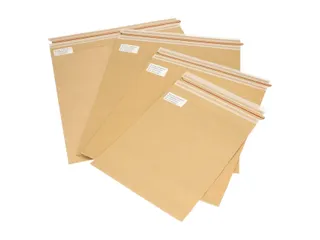 Sendbag verzendverpakking IEZZY 30/34 x 37 + 9,5cm bruin 250 stuks - 7