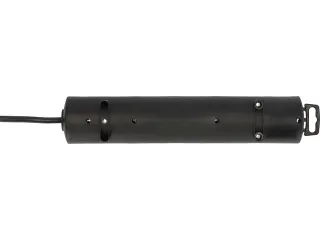 Stekkerdoos Brennenstuhl Comfort Plus 4vdg incl platte stekker 2m zw - 4