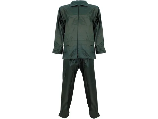 OXXA Splash 4010 regenpak Maat S Groen