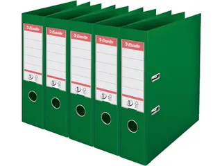 ordner Power N°1 rug van 7,5 cm groen 5 stuks - 2