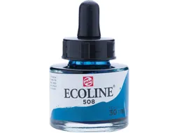 Ecoline waterverf 30 ml pruisischblauw