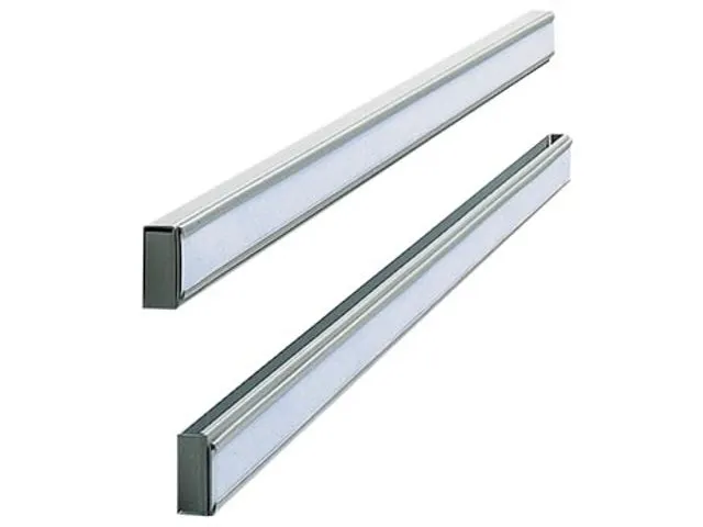 T-kaart wandgeleiders Nobo maat 20 2 stuks