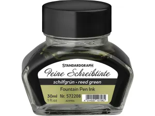 Kalligrafie Inkt Standardgraph 30ml rietgroen - 1