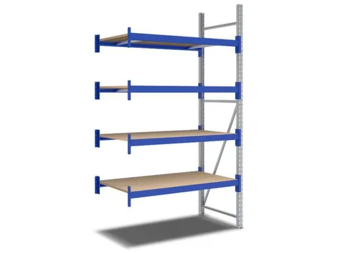 rayonnage grande largeur rayonnage suivant HxlxP 2500x1410x800mm