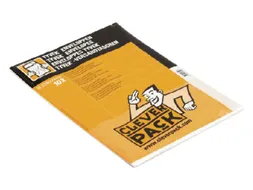 Envelop CleverPack Tyvek C4 229x324mm zelfklevend wit pak à 10 stuks