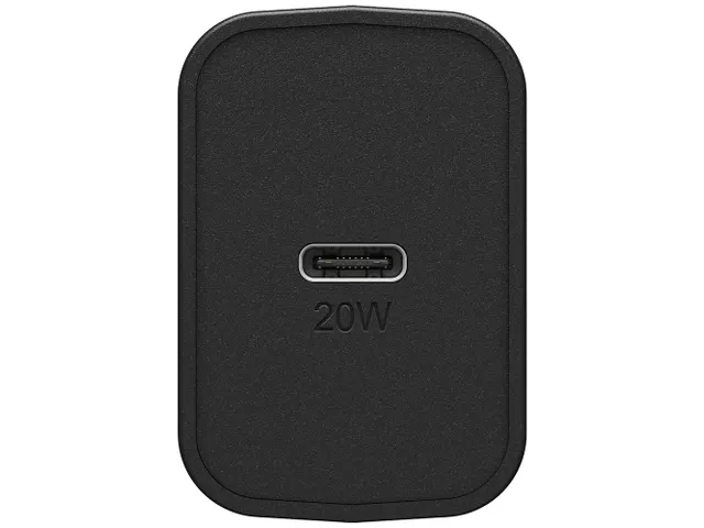 OtterBox EU AC-adapter 20W zwart 1xUSB-C-20W USB-PD