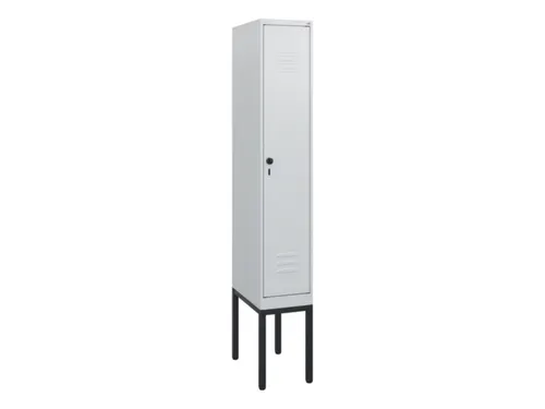 locker,HxBxD 1950x300x500mm,1vak,vak B 300mm,draaigrendel