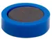 Q-connect magneten 20mm blauw 10 stuks
