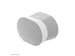 Support mural pour Sonos ERA 100 & 300 Neomounts WL35-722WH1 blanc