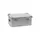 Aluminium Transportkist Stapelbaar HxLxB 245x580x380mm 42L