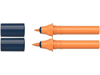 Twinmarker Schneider cartridge Paint-It 040 oranje/ rood 123 - 1