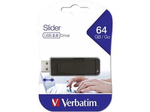 Slider Usb Stick 64Gb