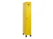 locker voor scheiding van kleding,HxBxD 1950x300x500mm,1vak