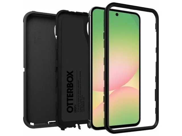 Otterbox Defender Chatfield Case Samsung Galaxy A56 zwart