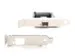SFP+ 10G PCI Express-kaart platte beugel Intel JL82599EN-chipset