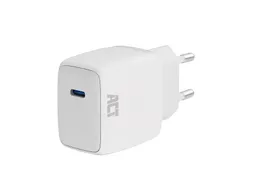 Oplader ACT 35w 1-poort usb c wit