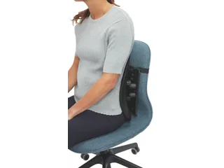 Rugsteun Kensington smartfit zwart - 8