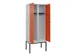 locker voor scheiding van kleding,HxBxD 2120x800x500mm,2vak