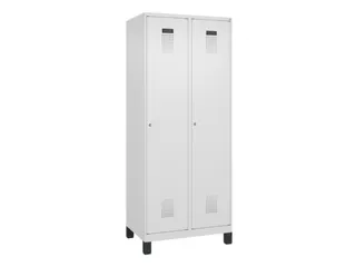 locker,HxBxD 1950x800x500mm,2vak,vak B 400mm,cil.-slot,voeten - 3