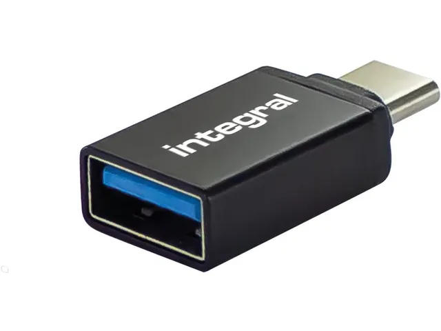 2 X (Twin Pack) Usb-A To Usb-C Converter/Adapt