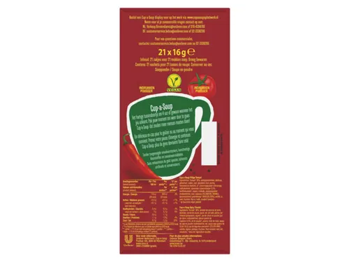 Cup-A-Soup Spicy Tomato 175 21 Zakjes