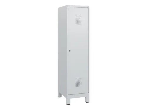schoollocker,HxBxD 1630x400x500mm,1vak,vak B 400mm,cil.-slot,voeten