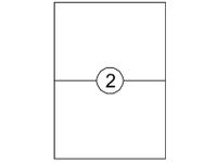 Etiket Quantore 210x148mm 200st