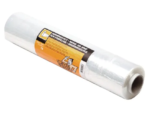 Handwikkelfolie Cleverpack 500mmx300m 20 µm Transparant