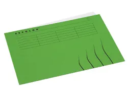 Vouwmap Secolor A4 Groen