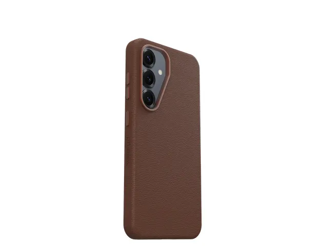 OtterBox Symmetry Galaxy S25 Cactusleer Navajo Rich Adove bruin