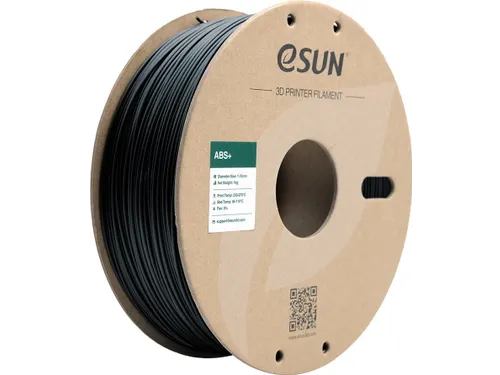 eSUN 3D printer Filament ABS+ 1,75mm Zwart 1kg