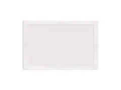 Whiteboard MAULprimo 20x30cm gelakt staal