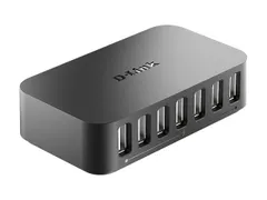 D-Link Dubh7/E Hub 7xUSB-A 2.0 USB 2.0 universeel