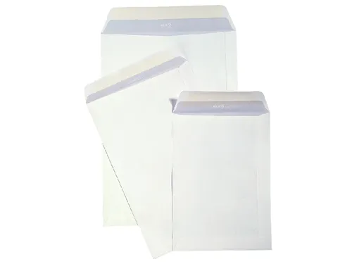 Envelop Quantore Akte C5 162X229Mm Wit Gegomd