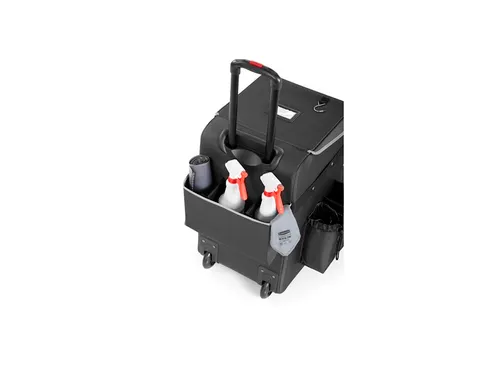 Schoonmaak en Onderhoudskar Quick Cart Groot Rubbermaid