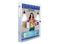 Verzamelbox Oxford Polyvsion A4 40mm Insteektas Transparant PP