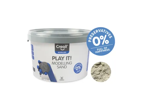 Creall Play-it Modelling Sand Speelzand 2500 gram