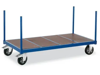 rongenwagen,draagverm. 1200kg,laadvl. LxB 1600x800mm - 2