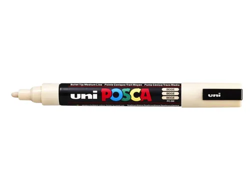 Verfstift Posca PC5M Medium Punt 1,8-2,5mm Beige