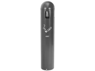 wandasbak,HxØ 500x102mm,romp staal,romp donkergrijs - 2