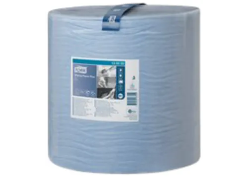 Tork Poetspapier Rol Advanced Wiper 420 130050 W1 2-laags blauw