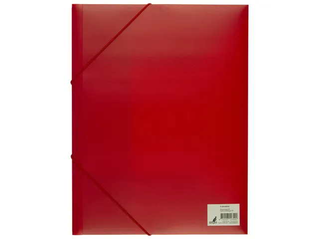 Elastomap Kangaro A4 PP volle kleur rood