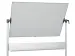 Mobiel Magnetisch Whiteboard, Kantelbaar, Emaille, Ft 120 X 90 Cm